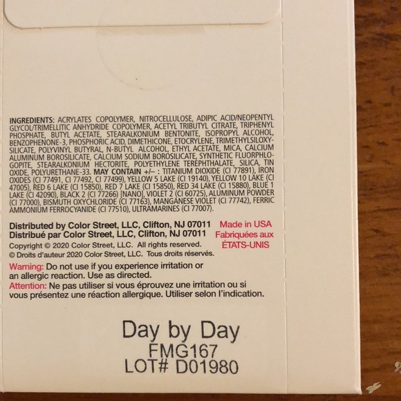 Bundle of Color Street Nail Wraps - Picture 5 of 7